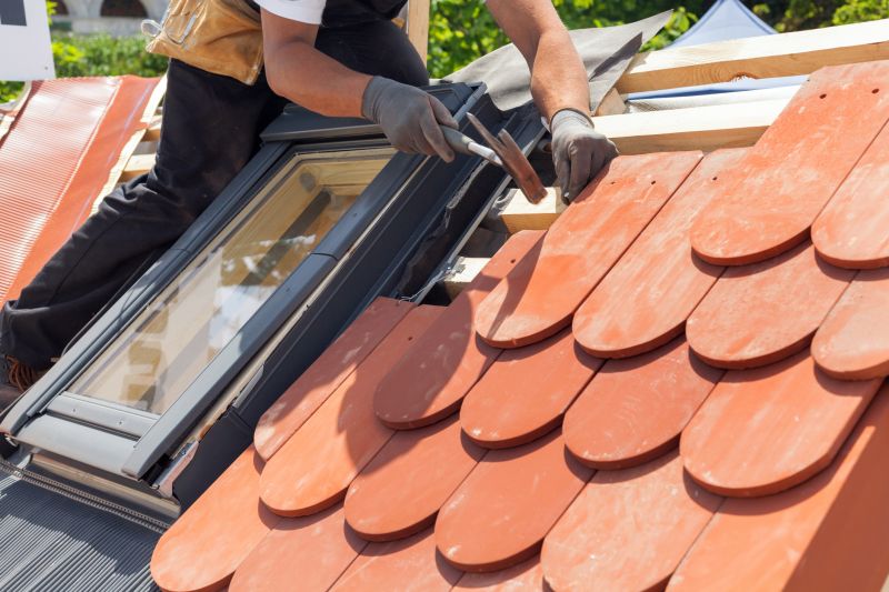 Tile Roof Replacement