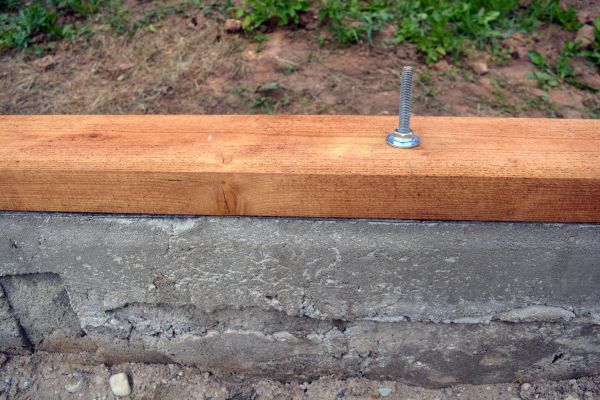 Foundation Sill Plate Repair in Dacula