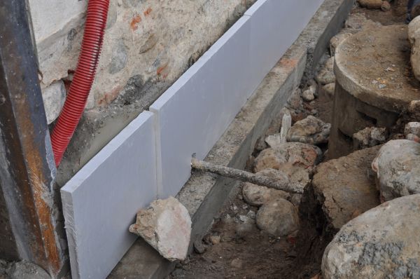 Underpinning Foundation Repair in Dacula