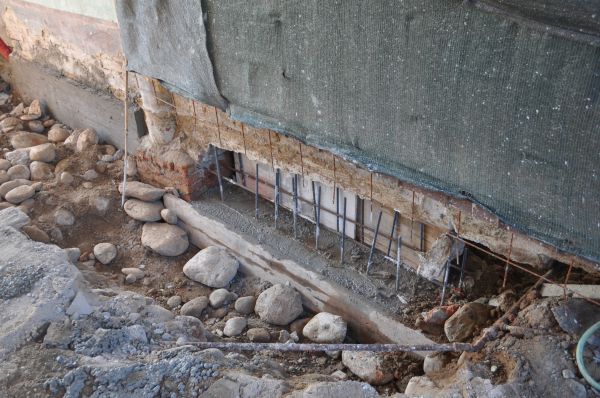 Underpinning Repair in Dacula