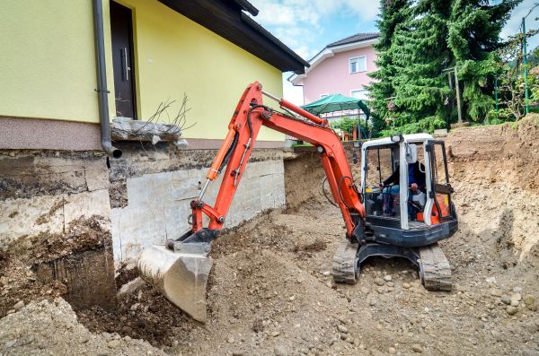 Basement Structural Repair in Dacula
