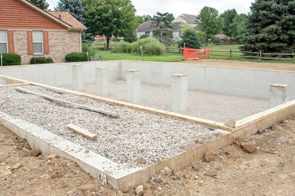 Footing Repair in Dacula
