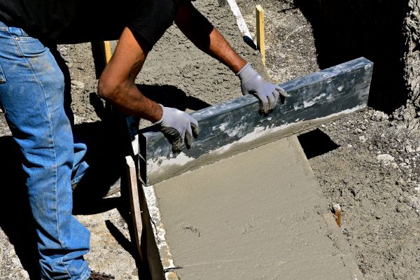 Concrete Footing Repair in Dacula